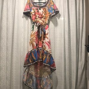 Fiesta Flying Tomato hi-Low Dress